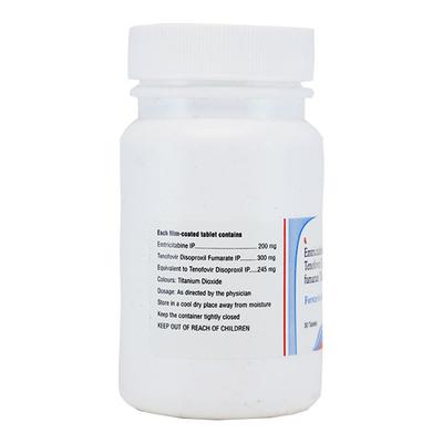 FORSTAVIR EM Tablet 30's - Viral infections-Ant