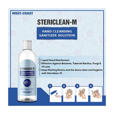 Stericlean-M Hand Cleansing Sanitizer Solution 60 ml - Hand Sanitizer
