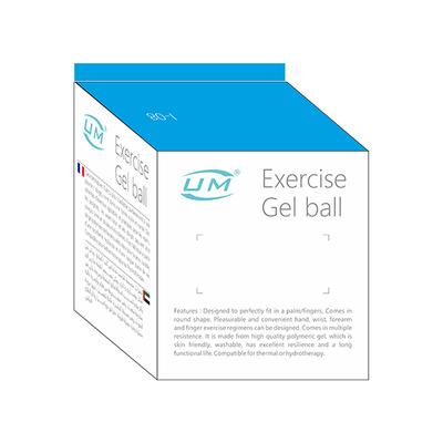 UM Exercise Gel Ball (I08) (U) - Abdomen/Neck/Arm/Elbow Supports