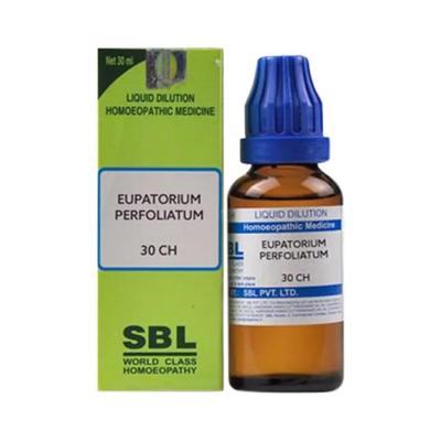 SBL Eupatorium Perfoliatum 1M Liquid 30 ml - Dilutions