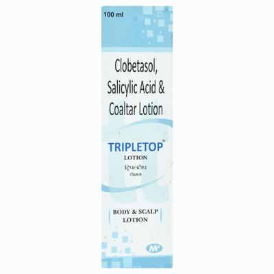 TRIPLETOP Lotion 100ml - Psoriasis/Seborrhea/Ichthyosis-Pso