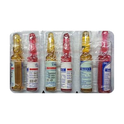 ELDERVIT B 12 COMBINATION PACK Injection 1's - Supplements-Vam