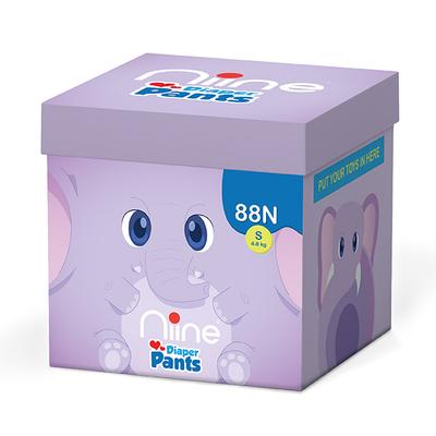 Niine Baby Diaper Pants (S) 88's - Diapers & Wipes