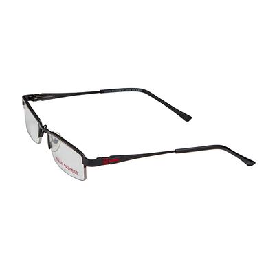 Vision Express 48796 Black Rectangle Eyeglasses (Including Anti-Reflective Coating Lens) 1's - Wearables Eye Glasses
