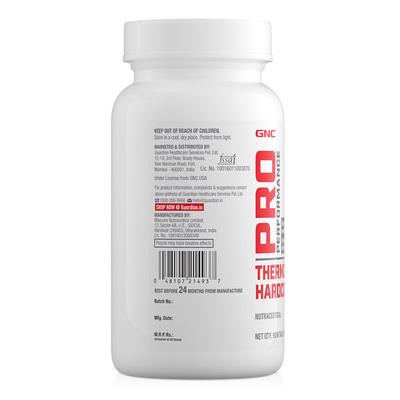 GNC Pro Performance Thermo Burst Hardcore Tablet 90's - Weight Loss