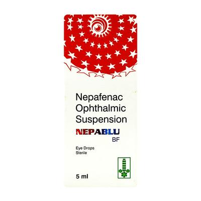NEPABLU BF Eye Drops 5ml - Eye conditions-Oph