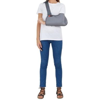 Be Safe Forever Arm Sling - Grey (XL) - Abdomen/Neck/Arm/Elbow Supports