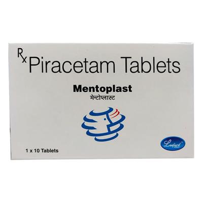 MENTOPLAST Tablet 10's - Nootropics And Neurotrophics