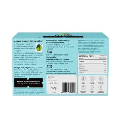 Kapiva Akrti Green Tea Bag 20's - Speciality Medicines