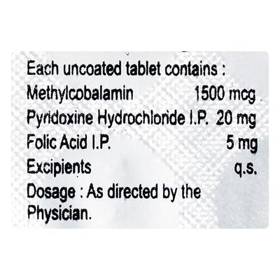 NUROTEK Tablet 10's - Neuropathic Pain-Dru