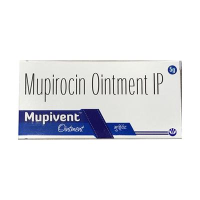 MUPIVENT Ointment 5gm - Skin Infections-Toa