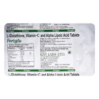 FORTGLU Tablet 10's - Supplements-Sup