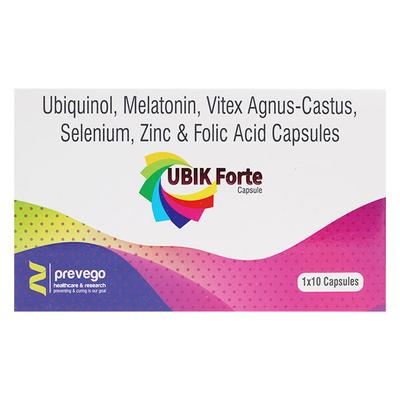 UBIK FORTE Capsule 10's - Supplements-Vam