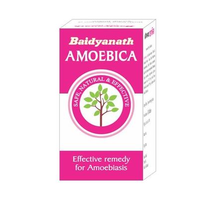 Baidyanath Amoebica Tablet 50's - Speciality Medicines