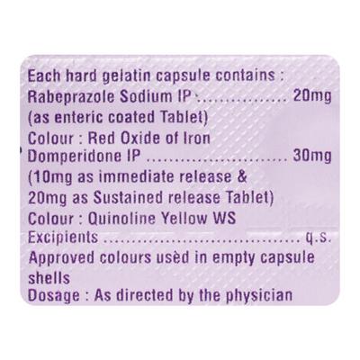 RABESEL DSR Capsule 10's - Ulcer/Reflux/Flatulence-Aaa
