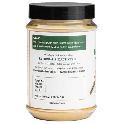 Bixa Botanical Hadjod Stem Powder 200 gm - Speciality Medicines