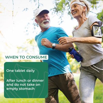 Boldfit Calcium Magnesium Zinc Tablet 60's - Calcium And Minerals