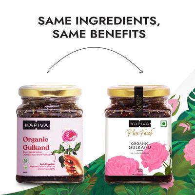 Kapiva Organic Gulkand 300 gm - Health Products
