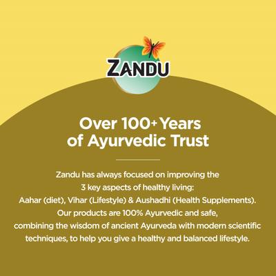 Zandu Chyavanprashad Capsule 60's - Speciality Medicines