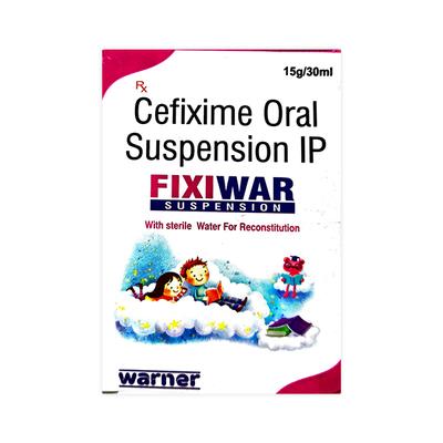 FIXIWAR Suspension 30ml - Bacterial Infections-Cep