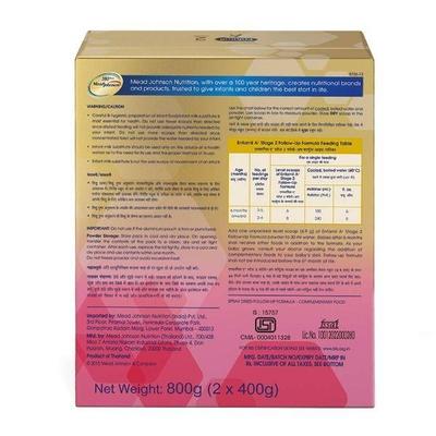 Enfamil Follow up Formula - A+ Stage 2 (6 - 12 Months) Powder 800 gm -Refill pack - Baby And Infant Supplements