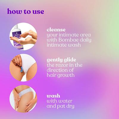 Bombae Bikini Razor 2's - Shaving & Hair Removal