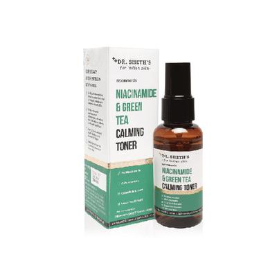 Dr. Sheth's Niacinamide & Green Tea Calming Toner 50 ml - Toners