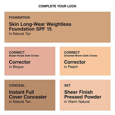 Bobbi Brown Skin Long-Wear Weightless Foundation - Natural Tan (W-054) 30ml - Foundation