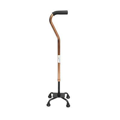 Entros Height Adjustable Walking Stick 4 Leg (947) - Walker & Walking Stick