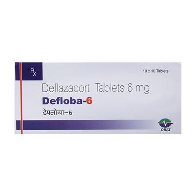 DEFLOBA 6 Tablet 10's - Hormonal Therapy-Imm