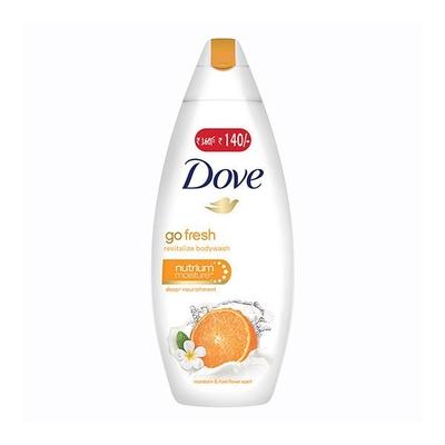 Dove Go Fresh Revitalize Body Wash - Mandarin & Tiare Flower Scent 190 ml - Shower Gels & Body Wash