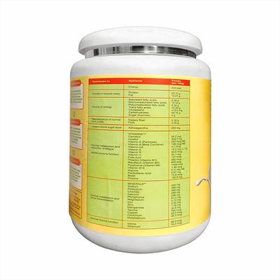 Nutrijuven-D Diabetic Care Powder with Zero Sugar - Vanilla 400 gm - Diabetes (Fitness)