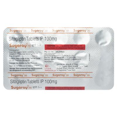 SUGARAY 100 Tablet 15's - Diabetes-Ant