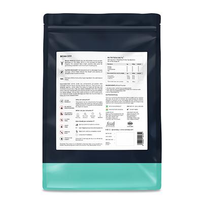 Nutrabay Pure BCAA Powder - Unflavoured 250 gm - Bcaa Supplements