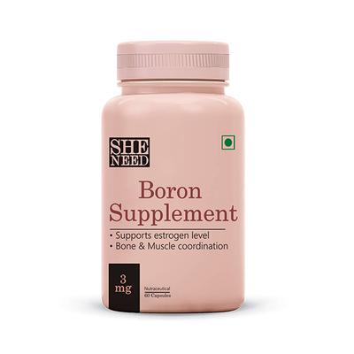 She Need Better with Boron Capsule 60's - Calcium And Minerals