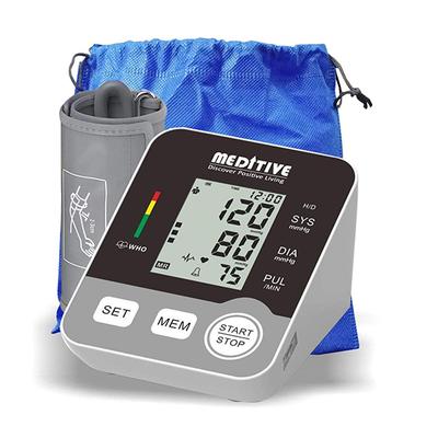 Meditive Digital Blood Pressure Monitor (MBP-08) 1's - Blood Pressure Monitor Device