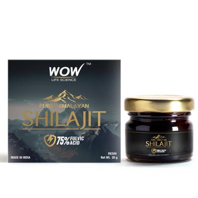 WOW Life Science Pure Himalayan Shilajit 20 gm - Others