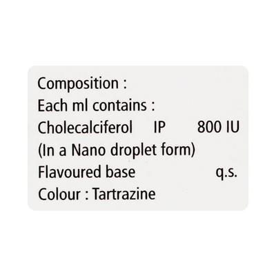 D3 ON PINEAPPLE FLAVOUR Drops 30ml - Supplements-Vit