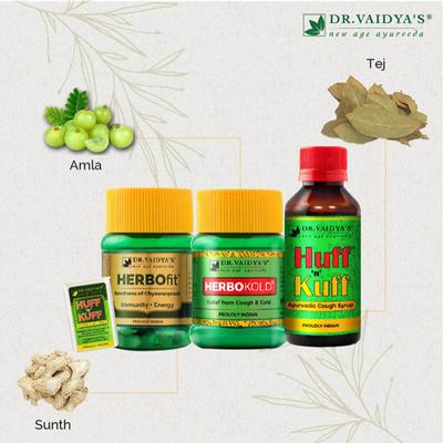 Dr. Vaidya's Cough & Cold Pack - Speciality Medicines