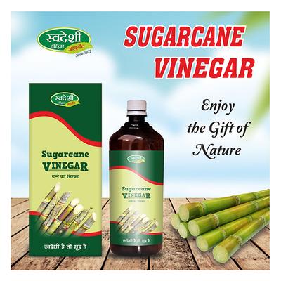 Swadeshi Ayurved Sugarcane Vinegar Juice 500 ml - Ayurvedic Juices