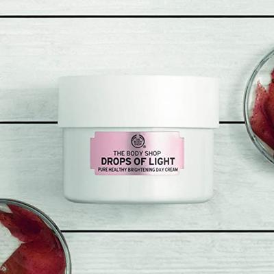 The Body Shop Drops of Light Brightening Day Cream 50 ml - Day Cream