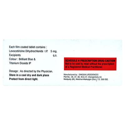 LEED 5 Tablet 10's - Allergies-Ant