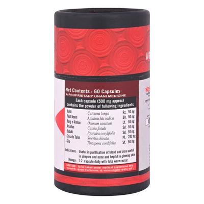 Cipzer Blood Purifier Capsule 60's - General Health