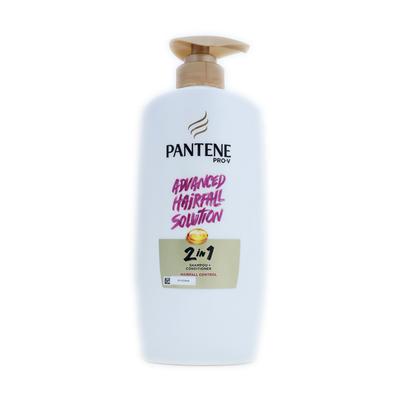 Pantene Pro-V Advanced Hair Fall Solution 2 in 1 Shampoo & Conditioner - Hair Fall Control 650 ml - Shampoos