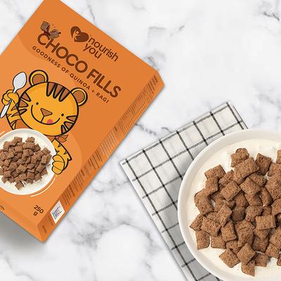 Nourish You Choco Fills with Quinoa + Ragi 250 gm - Nutritional Bars
