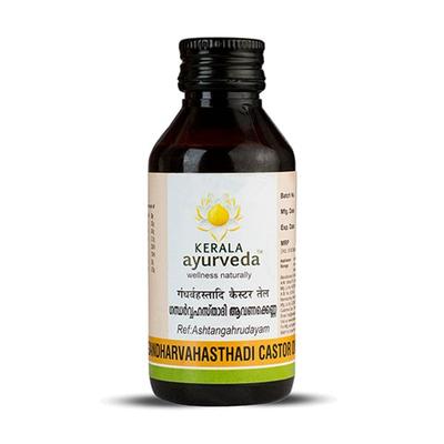 Kerala Ayurveda Gandharvahastadi Castor Oil 100 ml - Speciality Medicines