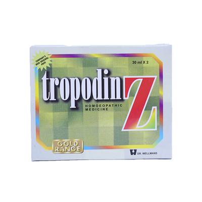 Dr.Wellmans Tropodin Z Drops (Pack of 2 x 30 ml) - Homeopathic Drops
