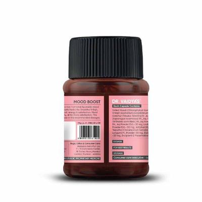 Dr. Vaidya's Mood Boost Capsule (Pack of 3 x 30's) - Sexual Healthcare