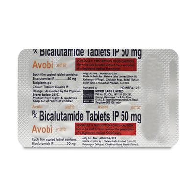 Avobi 50Mg Tablet 10's - Cancer Oncology-Hor
