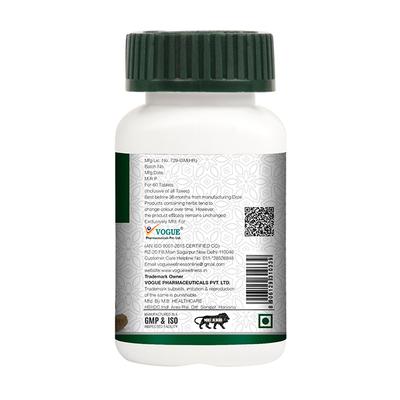Vogue Wellness Ashwagandha Tablet (Pack of 2 x 60's) - Ashwagandha